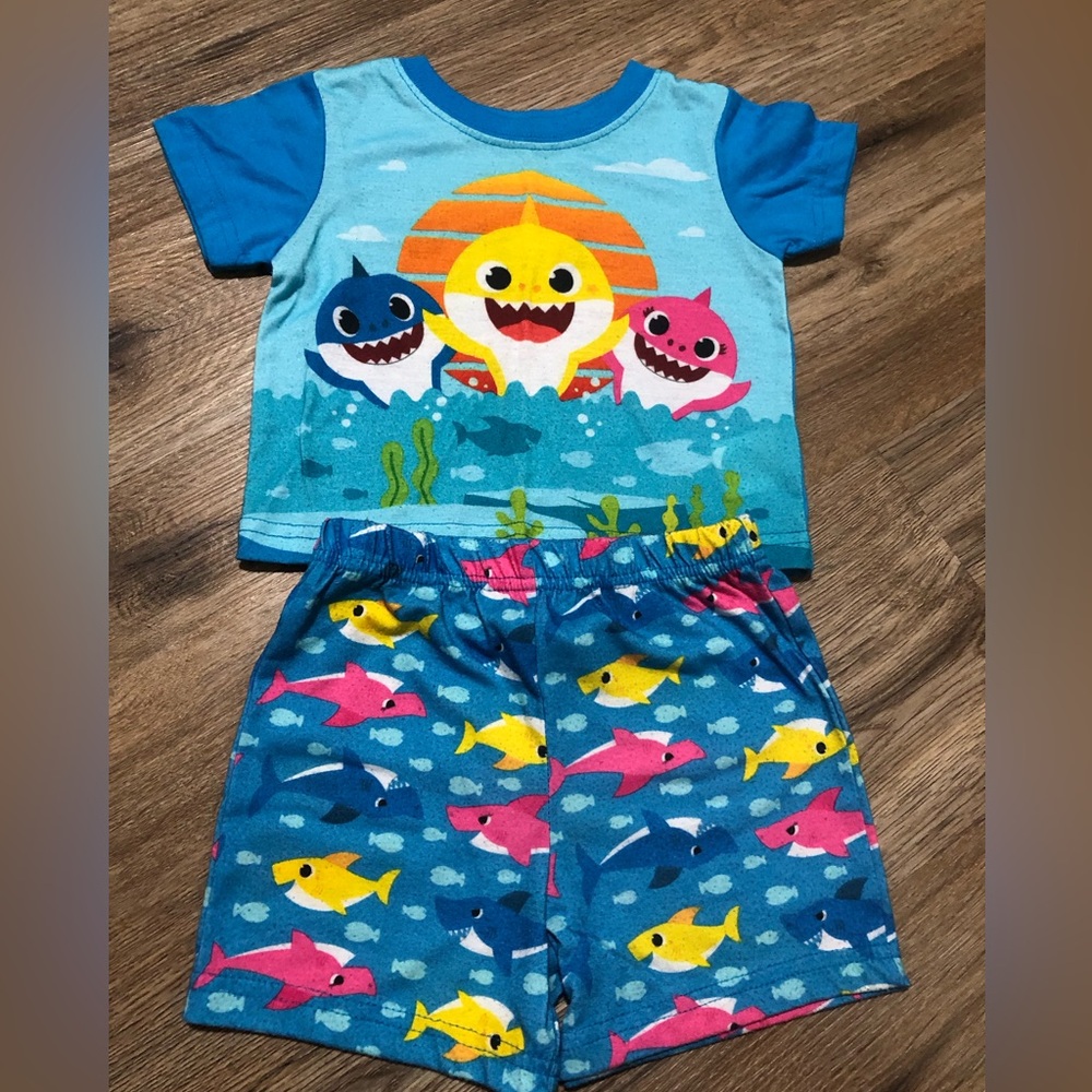 Baby shark pjs
